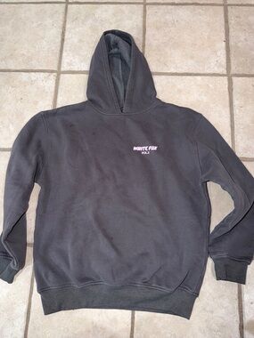 White Fox Hoodie